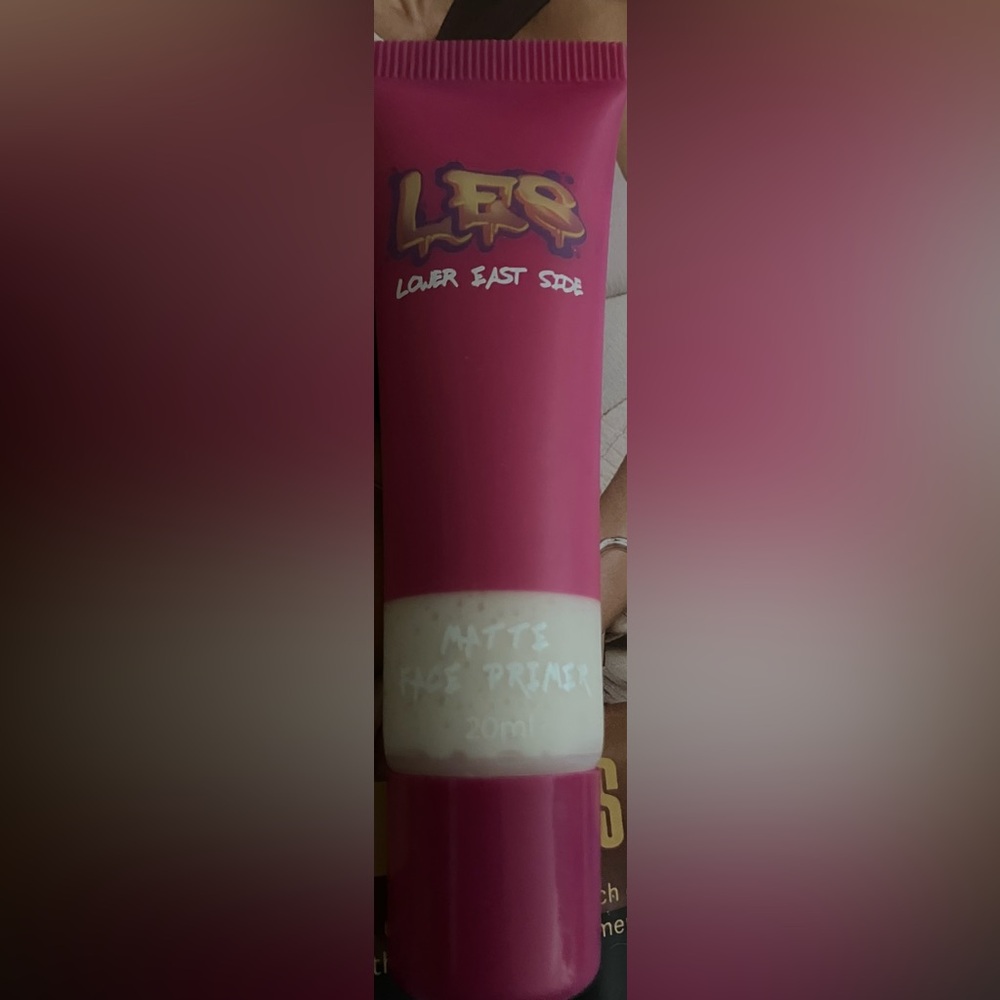 LOWER EAST SIDE Matte Primer - Vibrant Pink